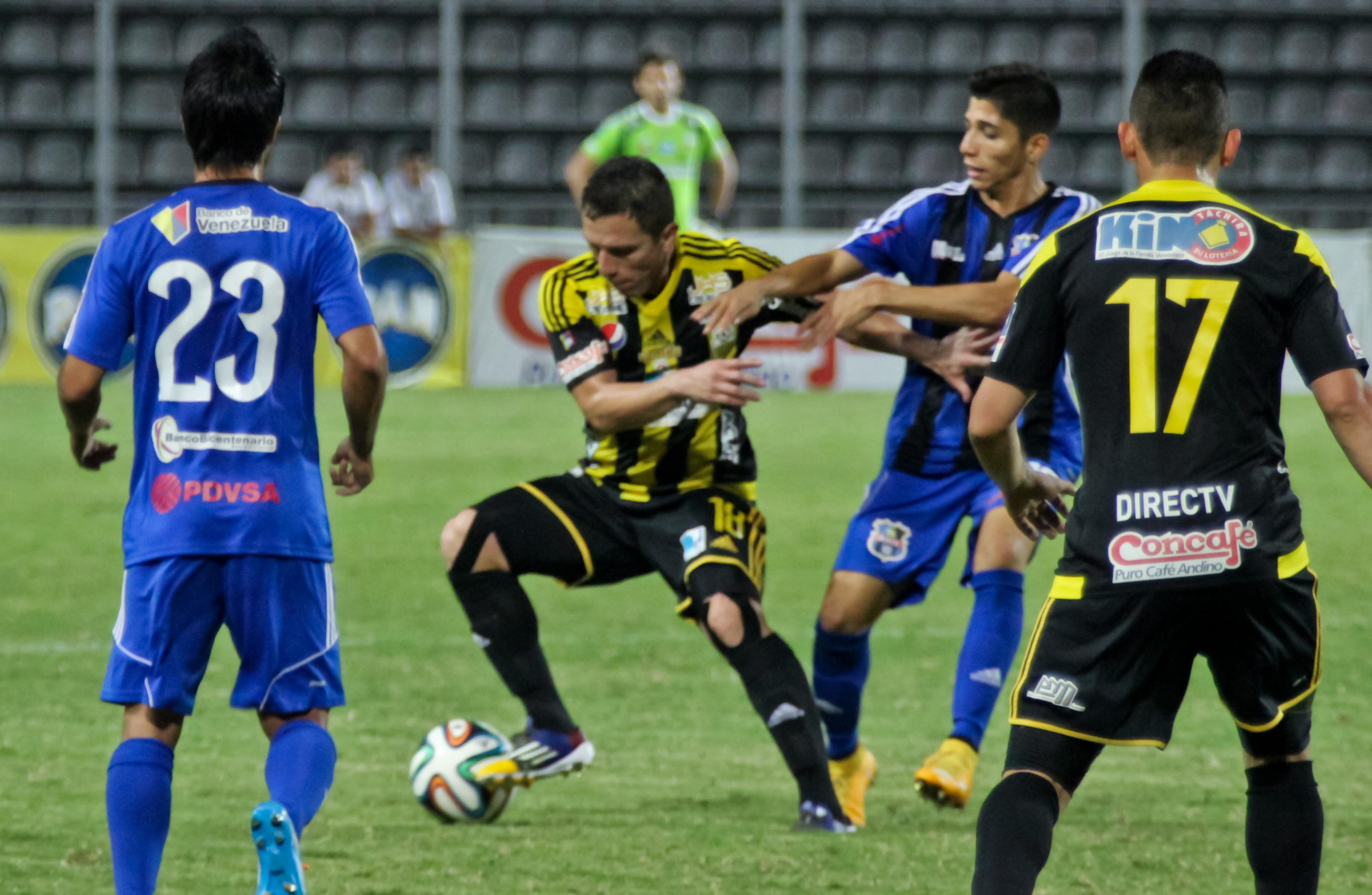 Zulia y Táchira definen al ganador del Torneo Clausura