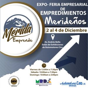 Expo-Feria Empresarial de Emprendimientos Merideños