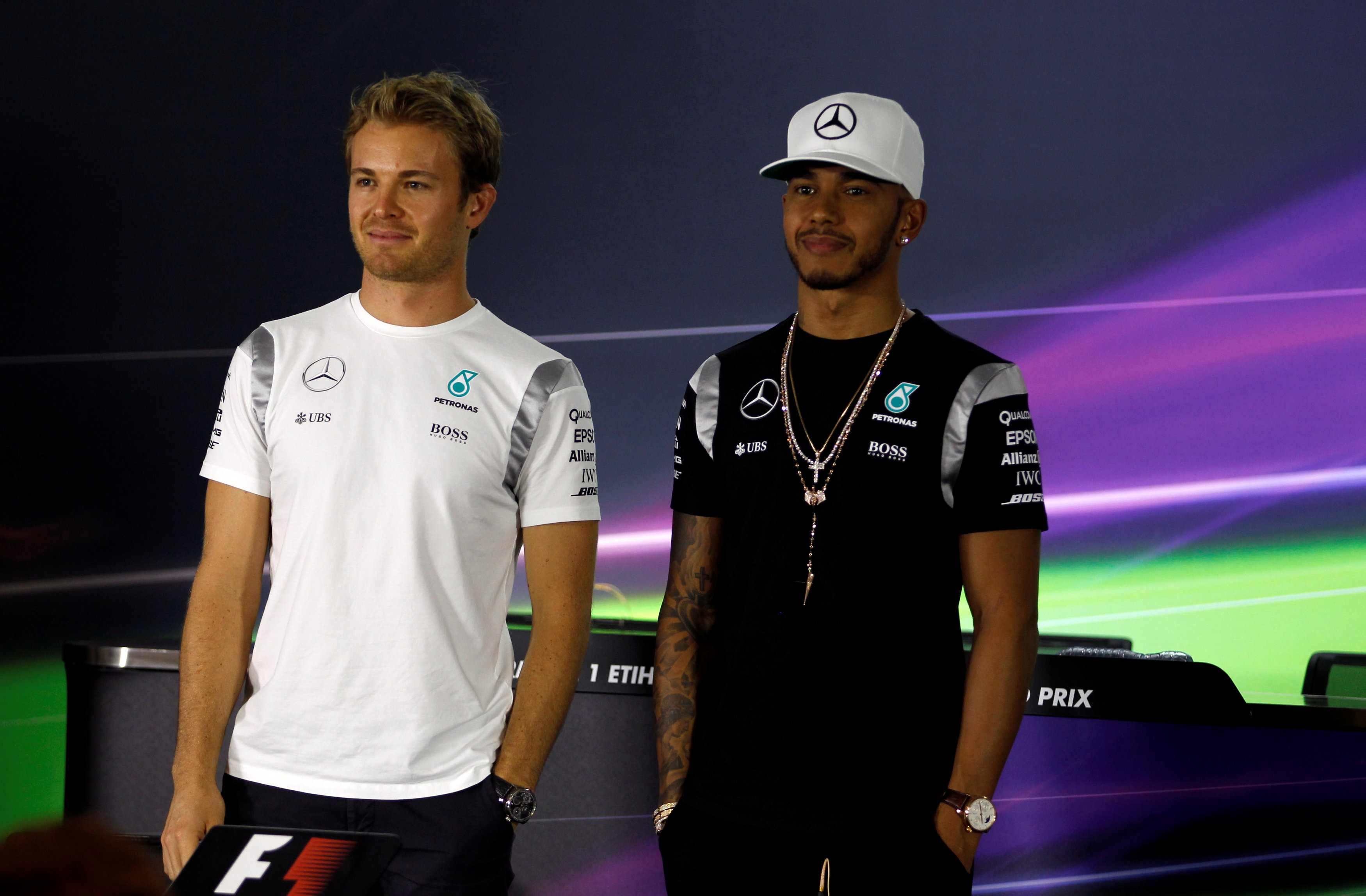 Hamilton y Rosberg listos para definir el cetro de Fórmula Uno