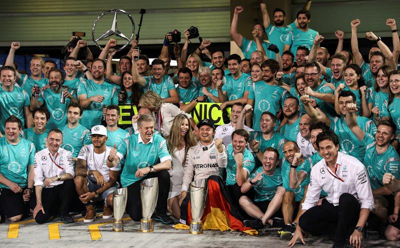 En FOTOS: Nico Rosberg, tercer alemán y segundo hijo de campeón que gana el título mundial de Fórmula Uno
