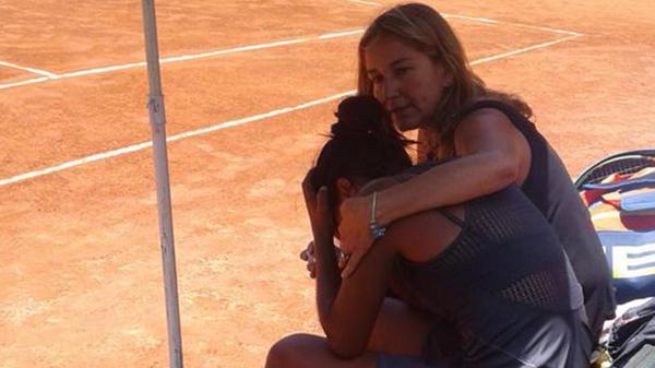 El padre de una tenista murió viendo la final de su hija