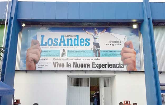 “Diario de los Andes” dejará de circular por falta de papel