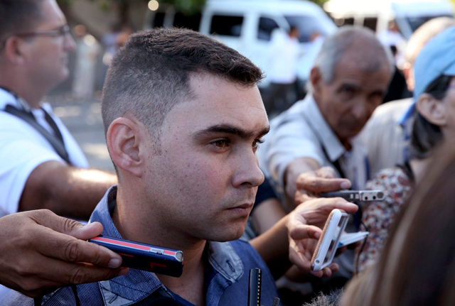 Para Elian González Fidel Castro es superior a Superman (+Video)