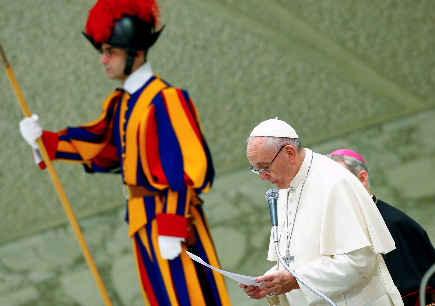 El Papa cita en la audiencia el dolor del pueblo brasileño por tragedia aérea