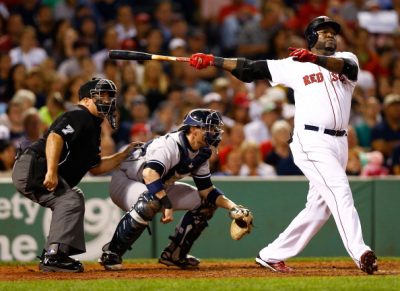 “Big Papi” elegido mejor bateador designado de la temporada de Grandes Ligas