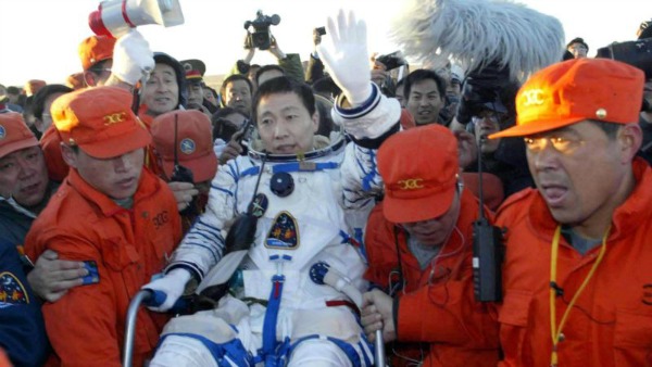 El primer astronauta chino habla de los extraños sonidos que escuchó en el espacio