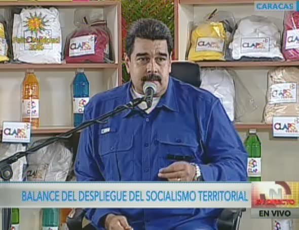 Maduro dice que la banca venezolana sufrió un ataque cibernético tecnológico internacional