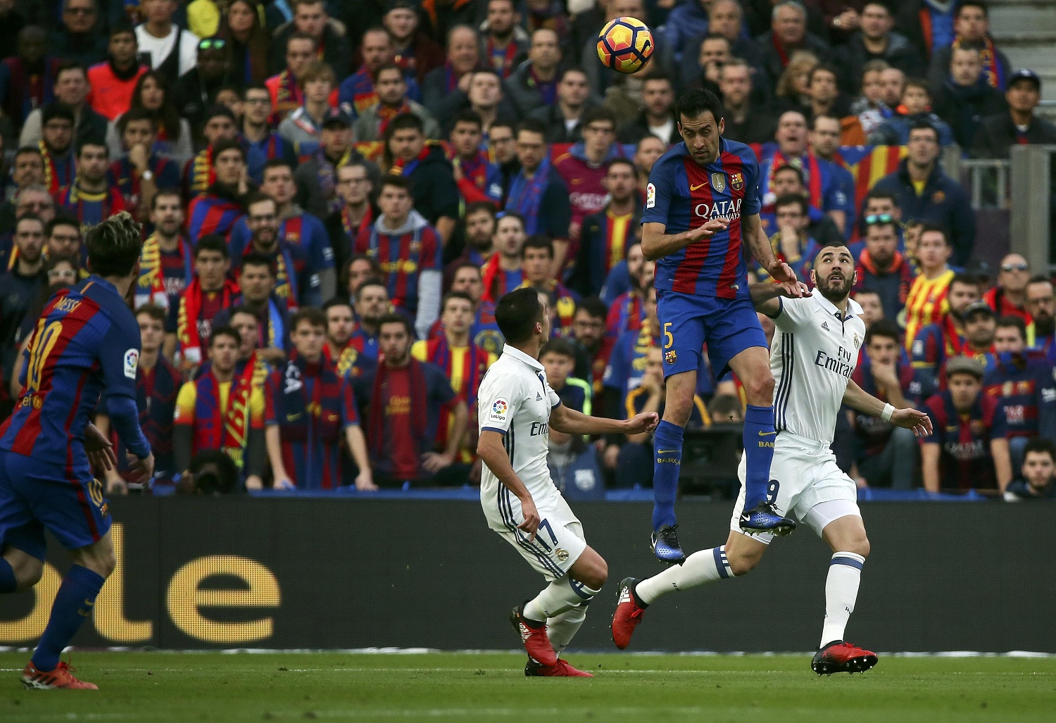 El Real Madrid empata in extremis 1-1 con el Barcelona