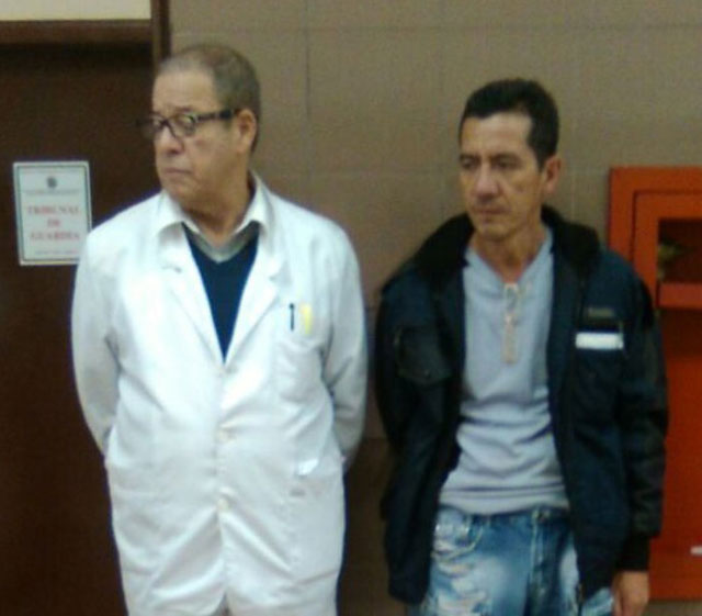 Doctor Müller y Spitia se encuentran en el Palacio de Justicia