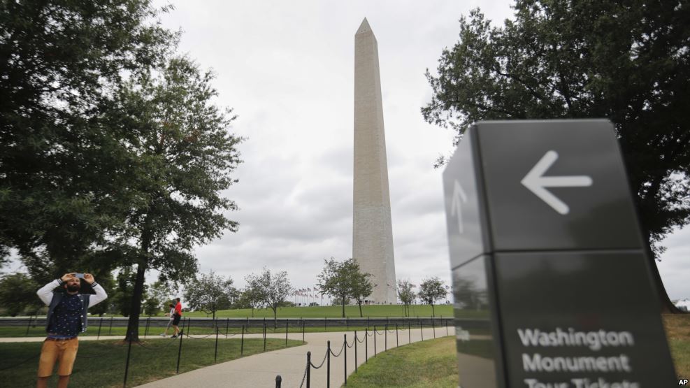 El Monumento a Washington permanecerá cerrado hasta el año 2019