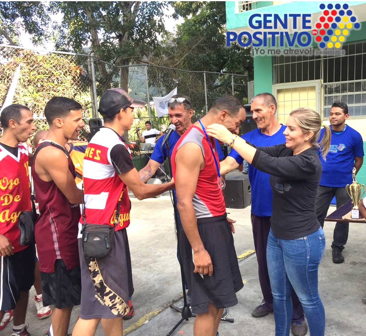 Gente en Positivo construye “la Baruta que queremos” a través del deporte (FOTOS)