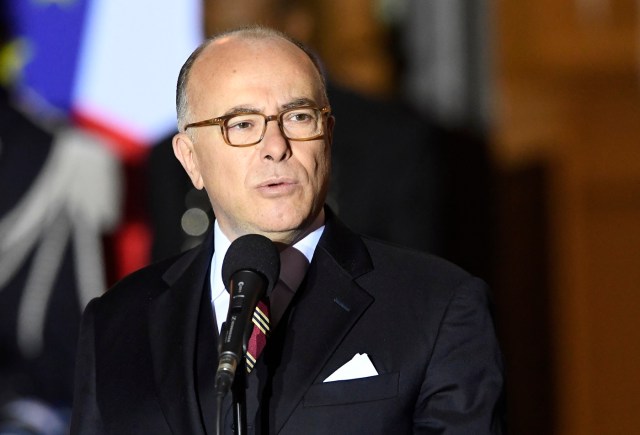 Primer ministro de Francia, Bernard Cazeneuve / AFP PHOTO / bertrand GUAY