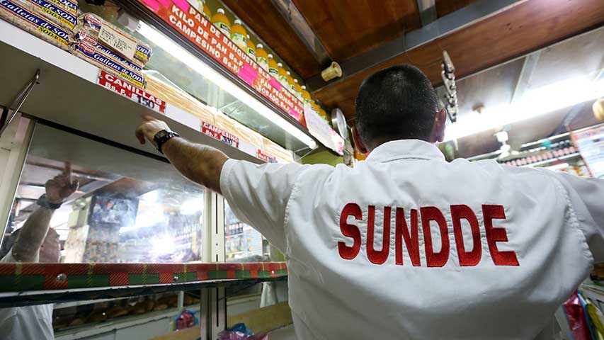 Sundde abrió procedimientos por control de precios a siete negocios en Falcón (Fotos)
