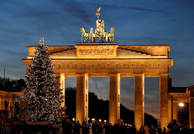 La puerta de Brandenburgo, en Berlín REUTERS/Fabrizio Bensch