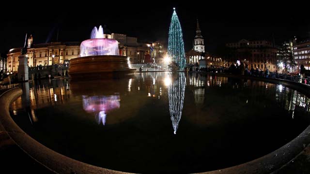 Trafalgar Square, Londres. REUTERS/Stefan Wermuth