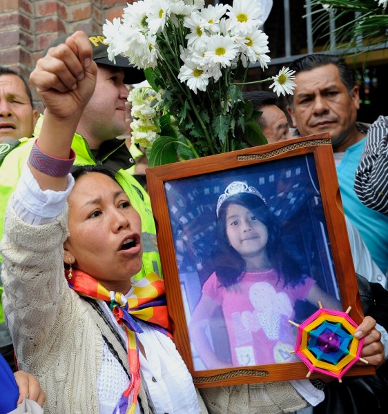 Foto AFP / GUILLERMO LEGARIA