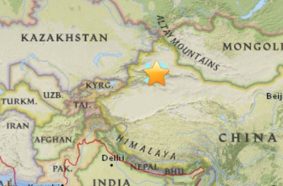 Sismo de magnitud 5,9 golpea el oeste de China