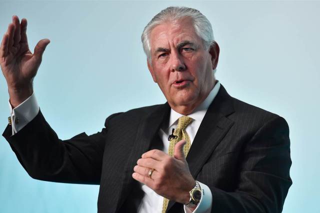 Rex Tillerson