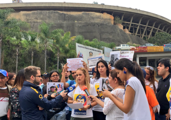 Lilian Tintori exige que se garanticen DDHH de los presos políticos en huelga de hambre