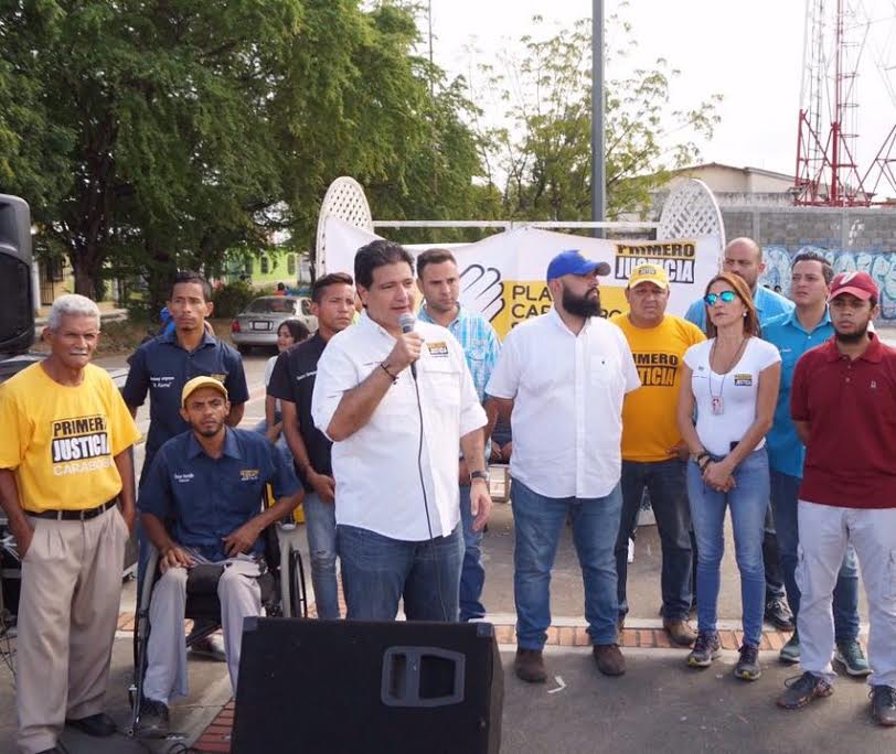 Amengual: Desde PJ desplegamos el “Plan Carabobo Solidario” para atender a miles de personas