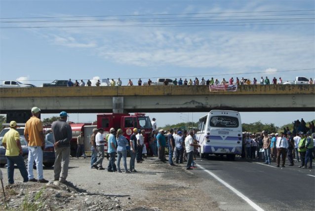 Agricultores protesta2