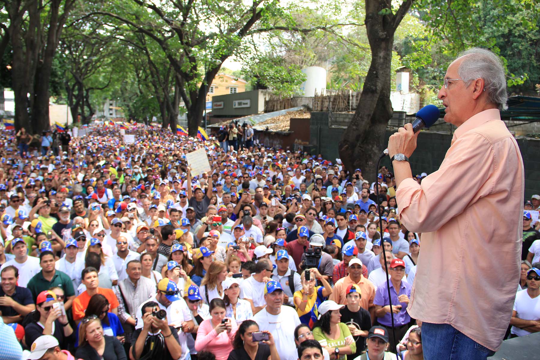 Antonio Ledezma a la MUD: Hacer autocrítica urgente