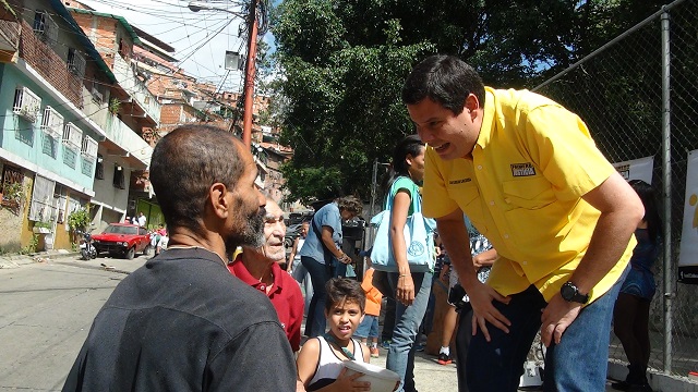 Foto: Prensa Juan Carlos Caldera