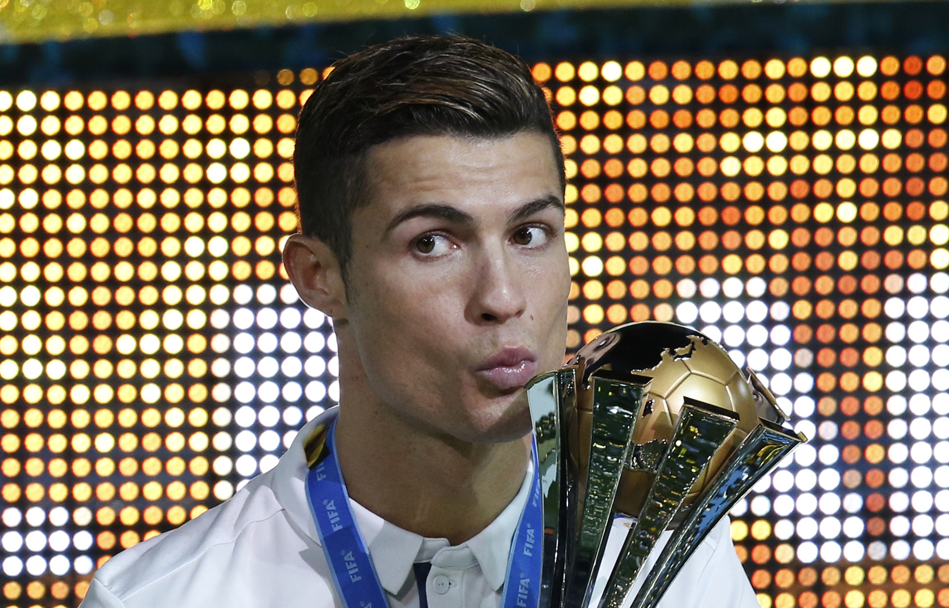 Cristiano Ronaldo puede coronar su gran año con el premio de la Fifa