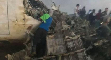 Cinco muertos tras accidente de avión de carga en Colombia