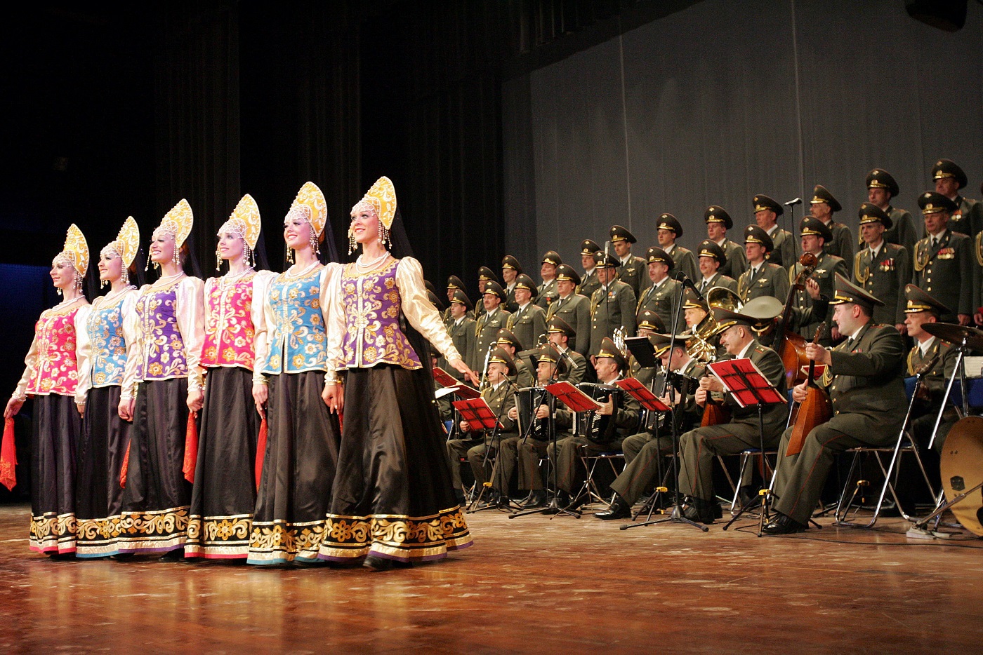 El Coro del Ejército Rojo, un símbolo de Rusia en el mundo