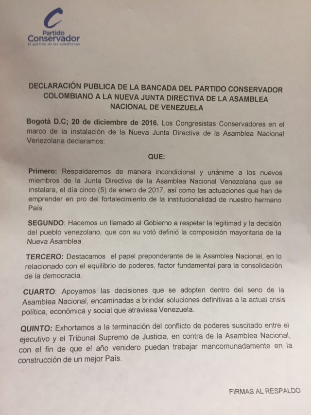 Partido Conservador de Colombia (1)