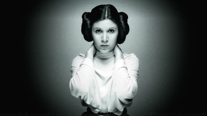 ¿Quién fue Carrie Fisher?