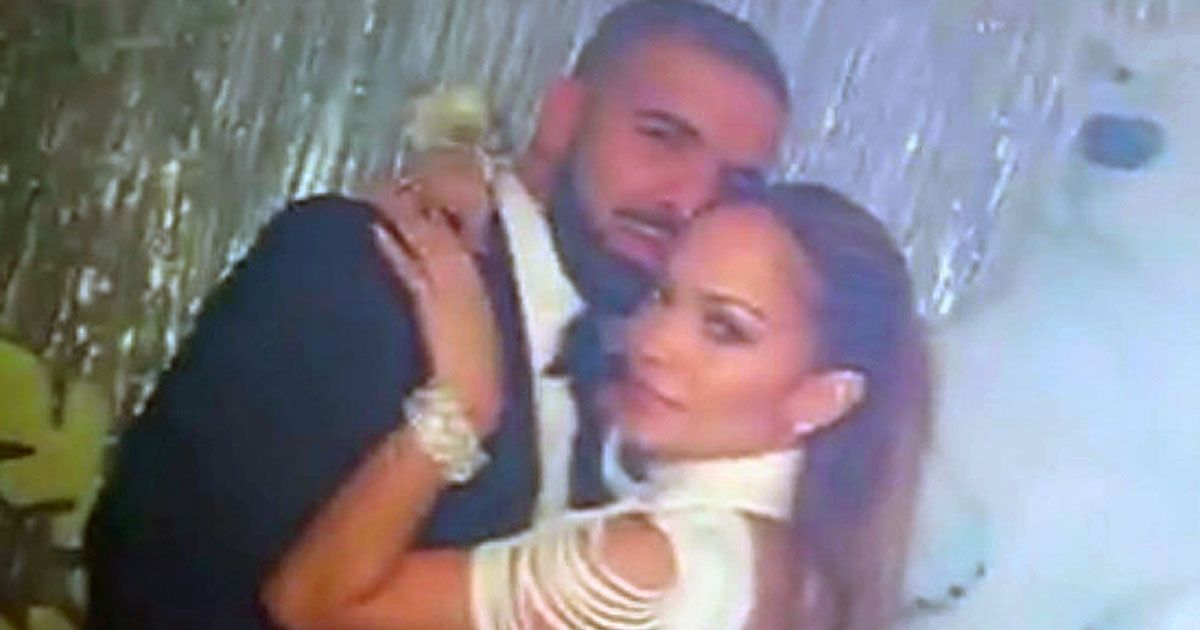 ¡Se encienden las redes! JLo y Drake empatadisimos (Video)