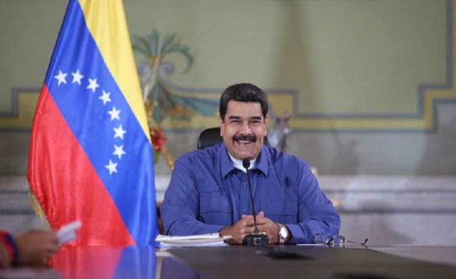 Presidente de Venezuela, Nicolás Maduro