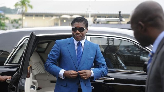 "Teodorín" Obiang, vicepresidente de Guinea Ecuatorial, enamorado de la buena vida, el lujo máximo y los grandes coches. / AFP