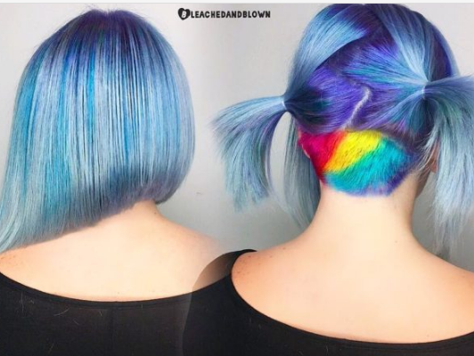 ¡Prepárate! Amarás el cabello lollipop este  2017