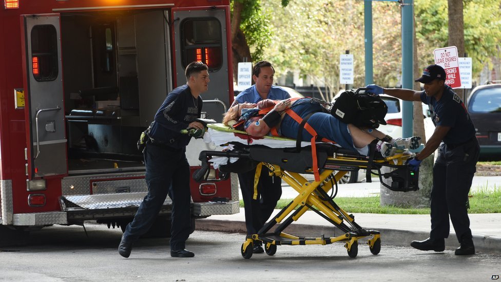 Heridos en tiroteo en aeropuerto de Fort Lauderdale están en condiciones estables