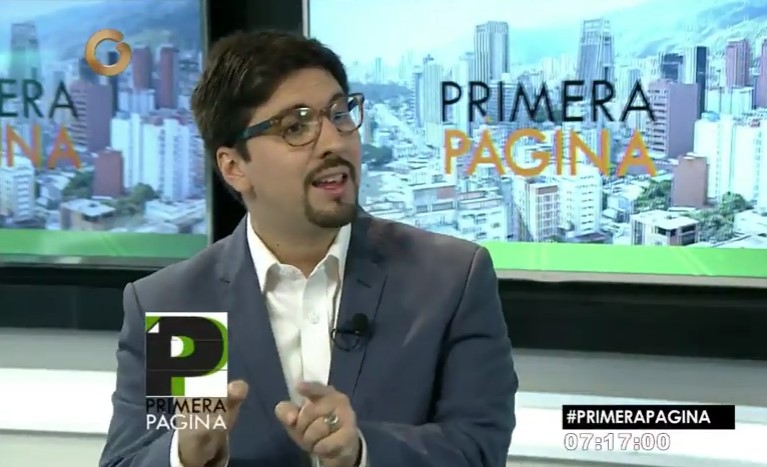 Freddy Guevara: Si queremos rescatar el voto tenemos que movernos en la calle