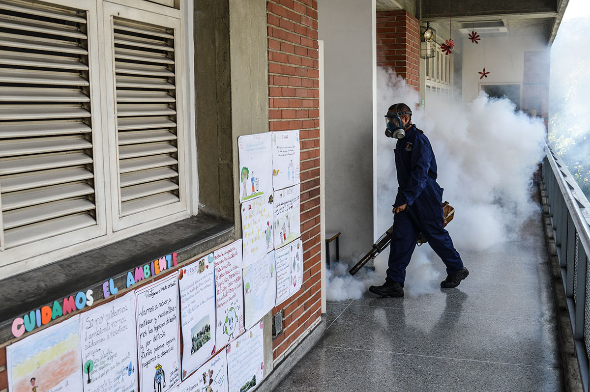 Escuelas de Chacao listas para abrir sus puertas