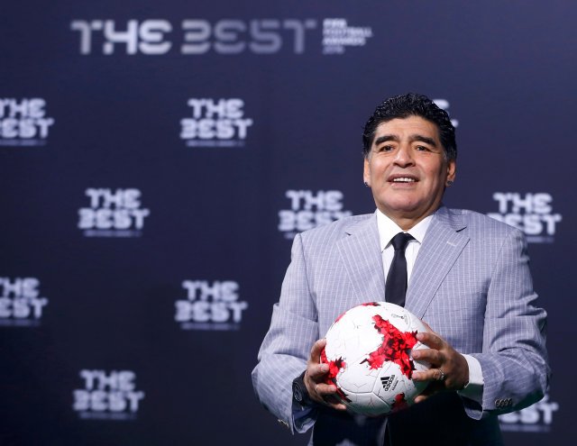 Diego Maradona (Foto: Reuters)