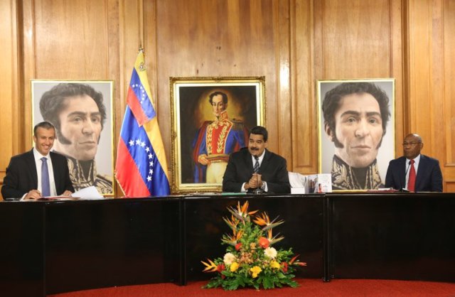 Foto: @PresidencialVen