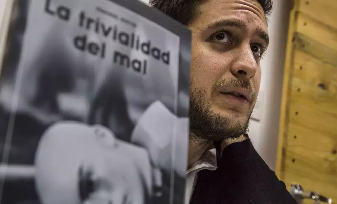 “La trivialidad del mal”, nuevo libro del escritor Emmanuel Rincón