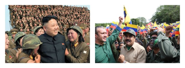 Nicolas Maduro vs King Jong Un (3)