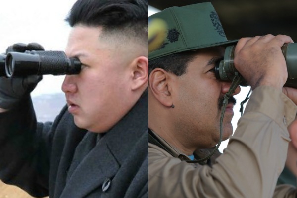 Encuentra las diferencias: Nicolás Maduro vs. King Jong Un (Fotos)