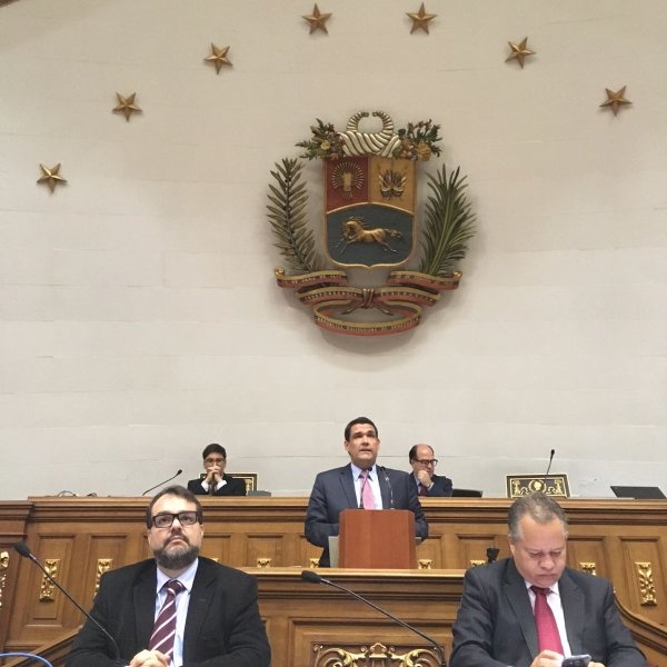 Foto: @AsambleaVE