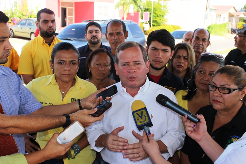 Juan Pablo Guanipa: En materia de salud, Maduro y Arias están raspados