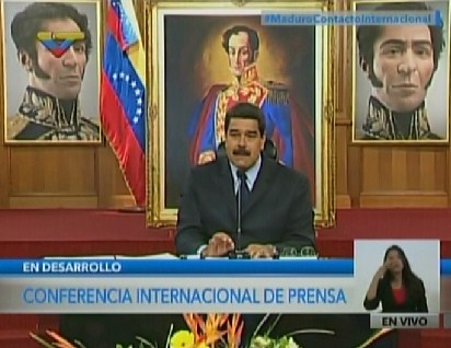 ¡Y que 100 mil! Mira cuántas personas realmente estaban viendo a Maduro en Facebook Life (VIDEO)