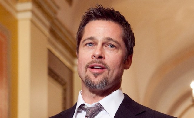 Brad Pitt And Nancy Pelosi Discuss The "Make It Right" Campaign