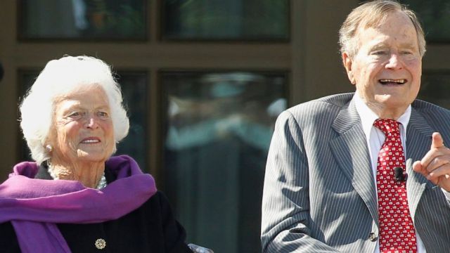 george-barbara-bush