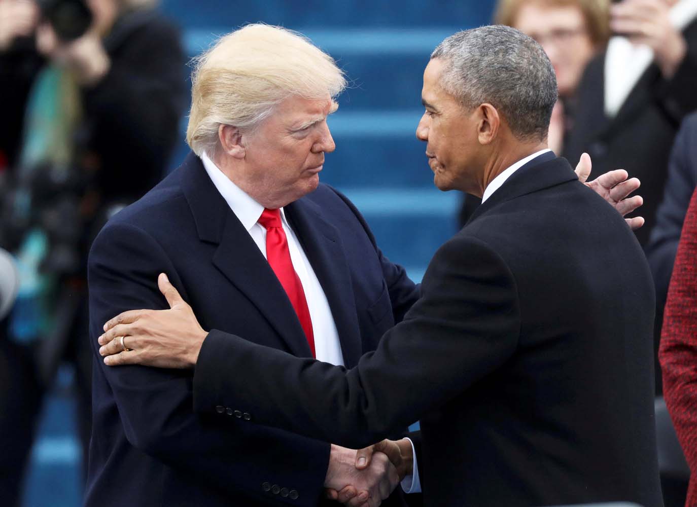 La CIA había informado a Obama en 2016 que Putin quería ayudar a Trump